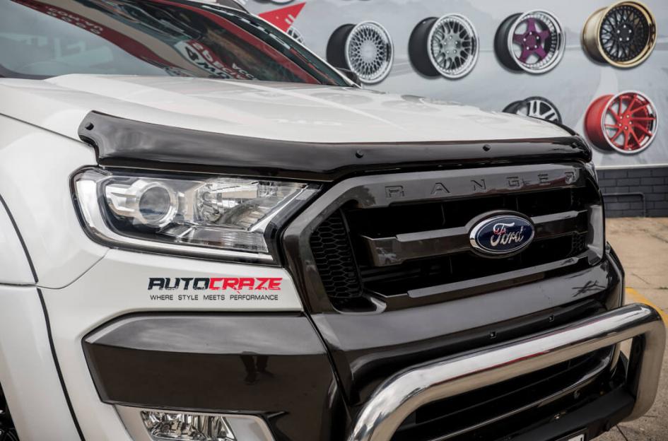 FORD RANGER GD05 MATTE BLACK MILLED ACCENTS